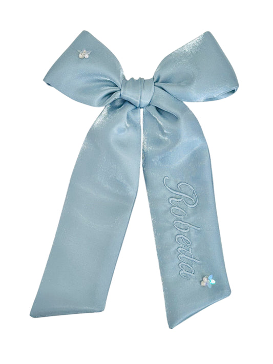 A Beading Sequin Personalized Bow