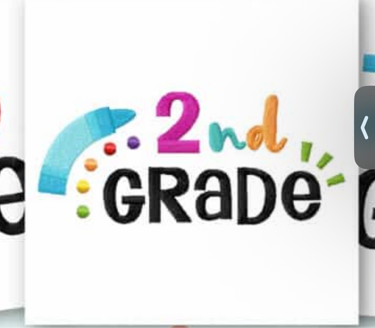 School 2nd Grade