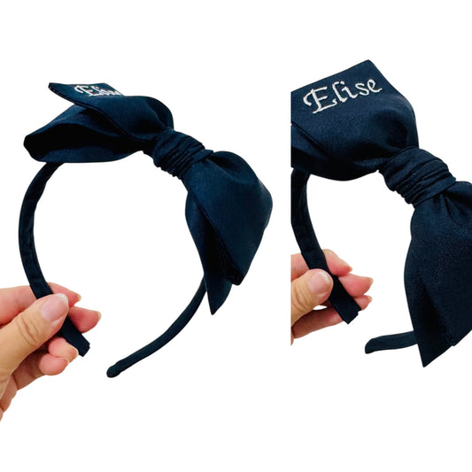 School Personalized Headband