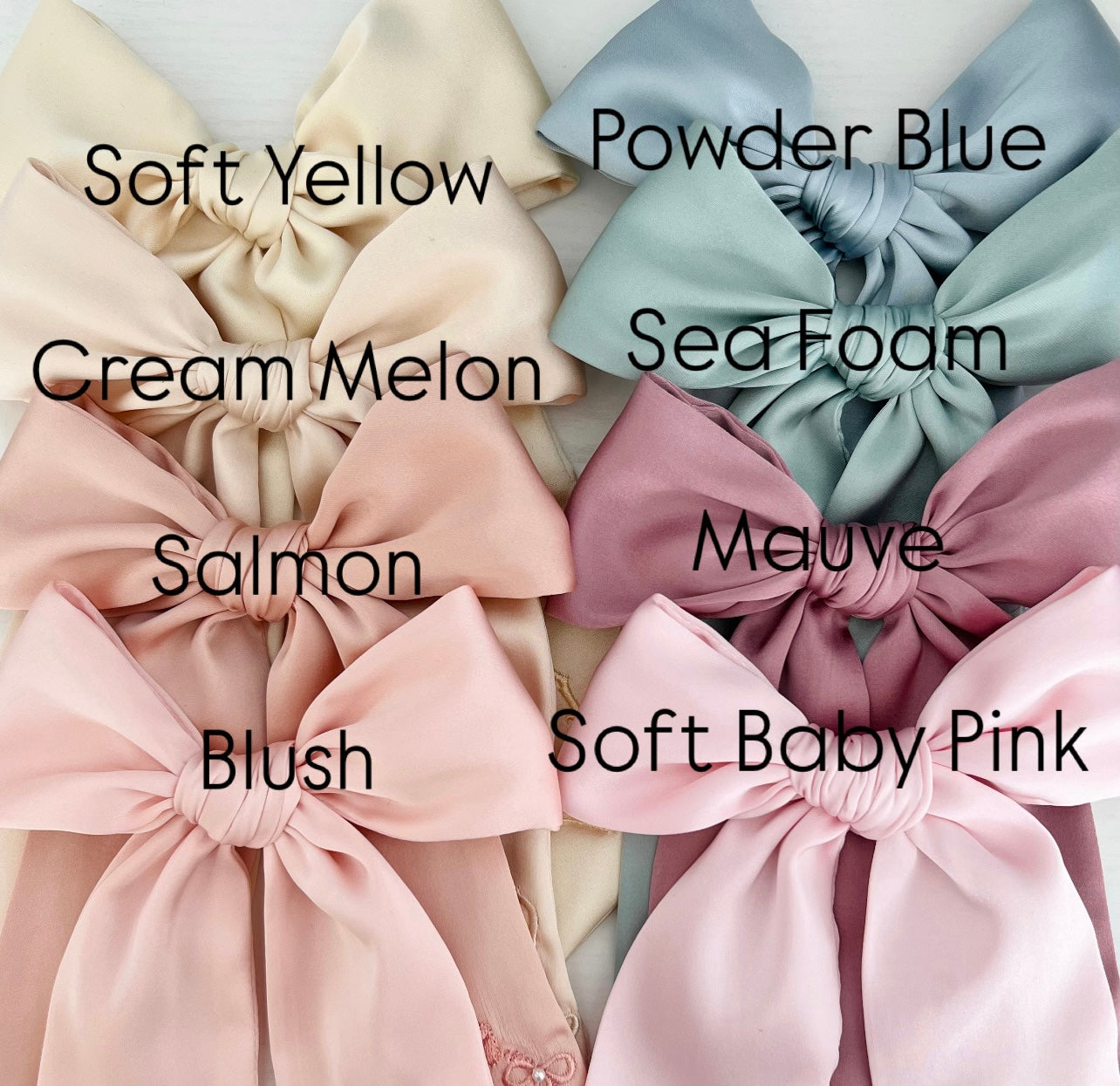 ,A Mon amour Collection Sweet Bows Crest
