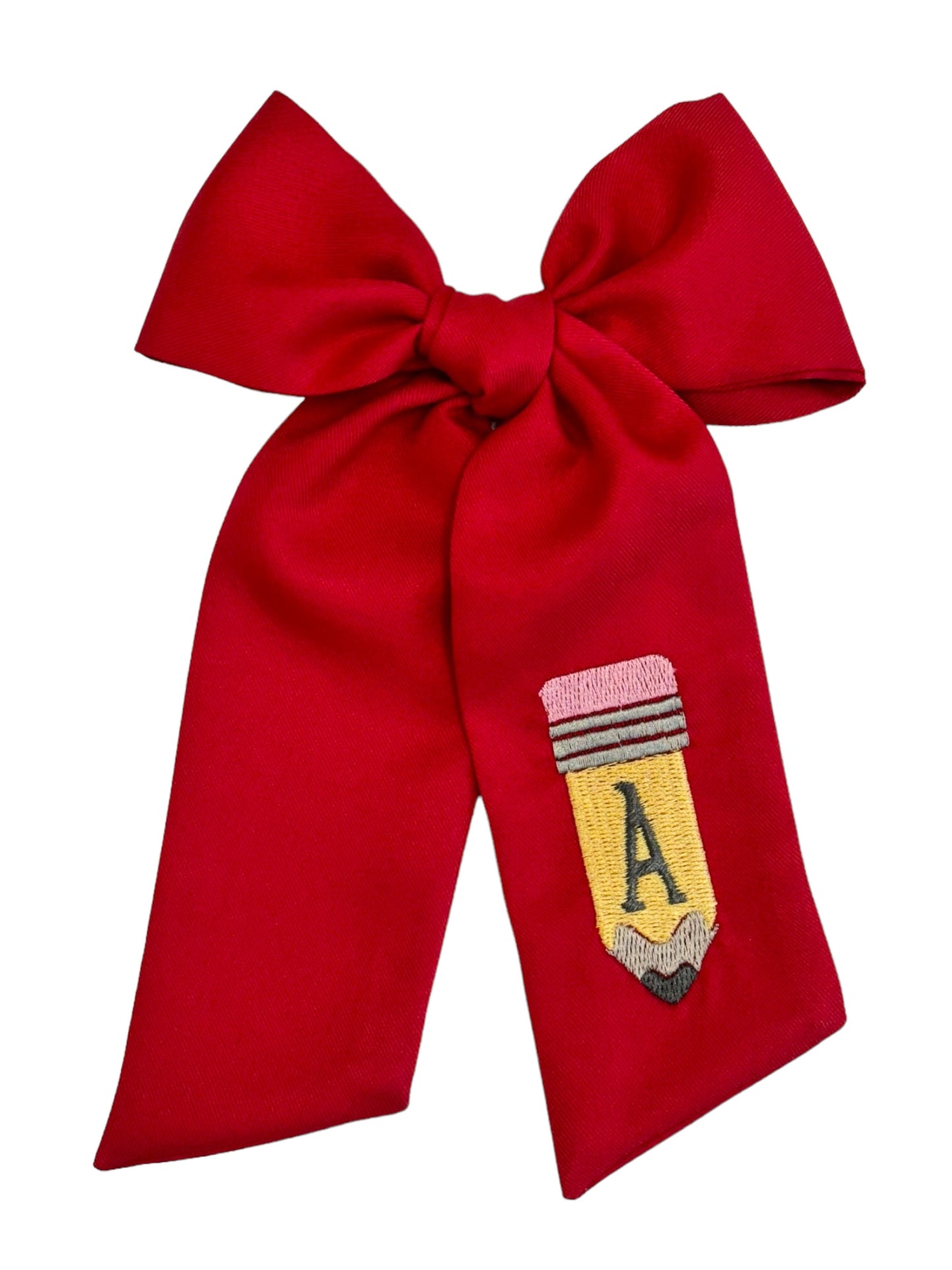 School Pencil Initial