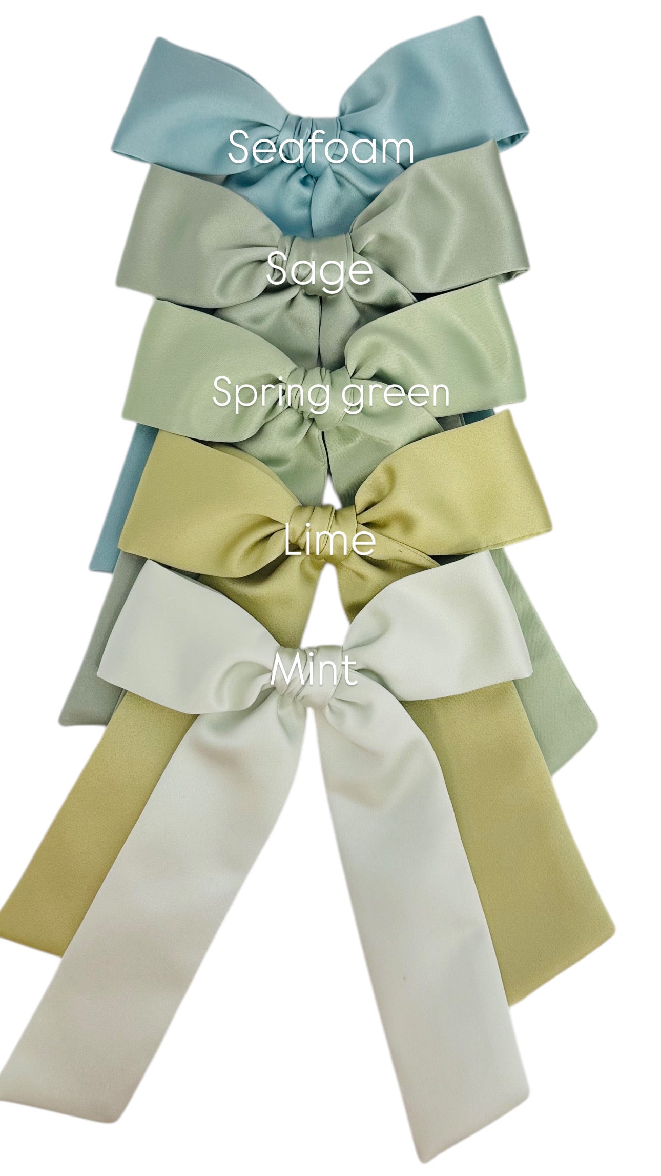 ,A Rainbow Charms Bow