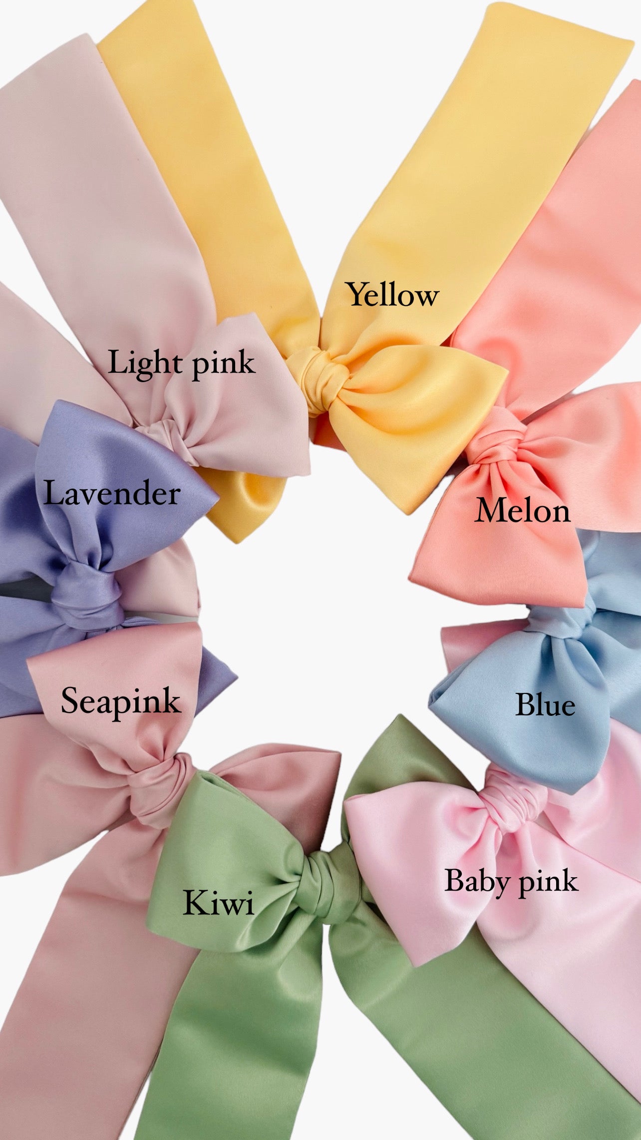 .Initial Satin Must Have