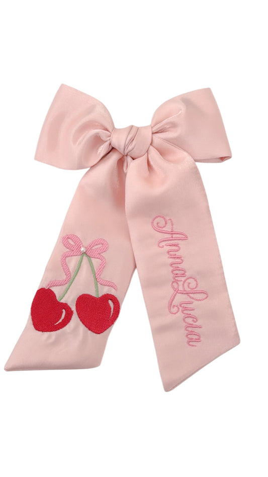 Cherry Love Bow