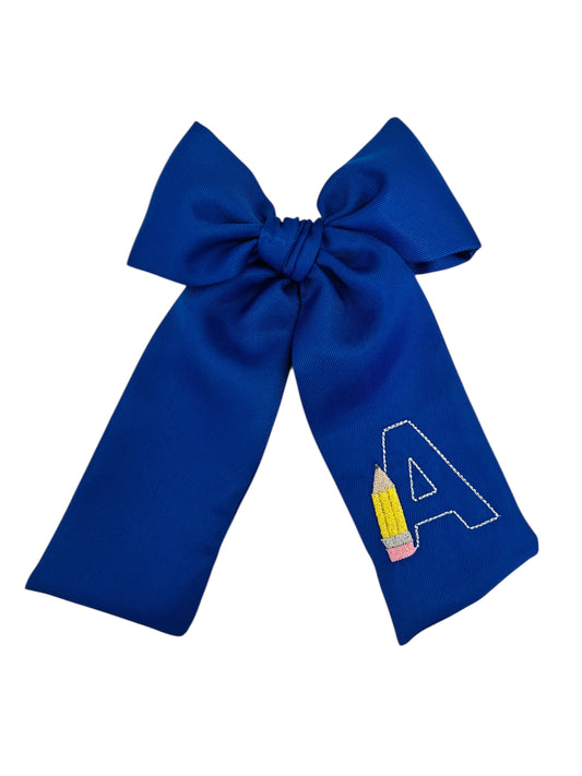 School Initial  Pencil