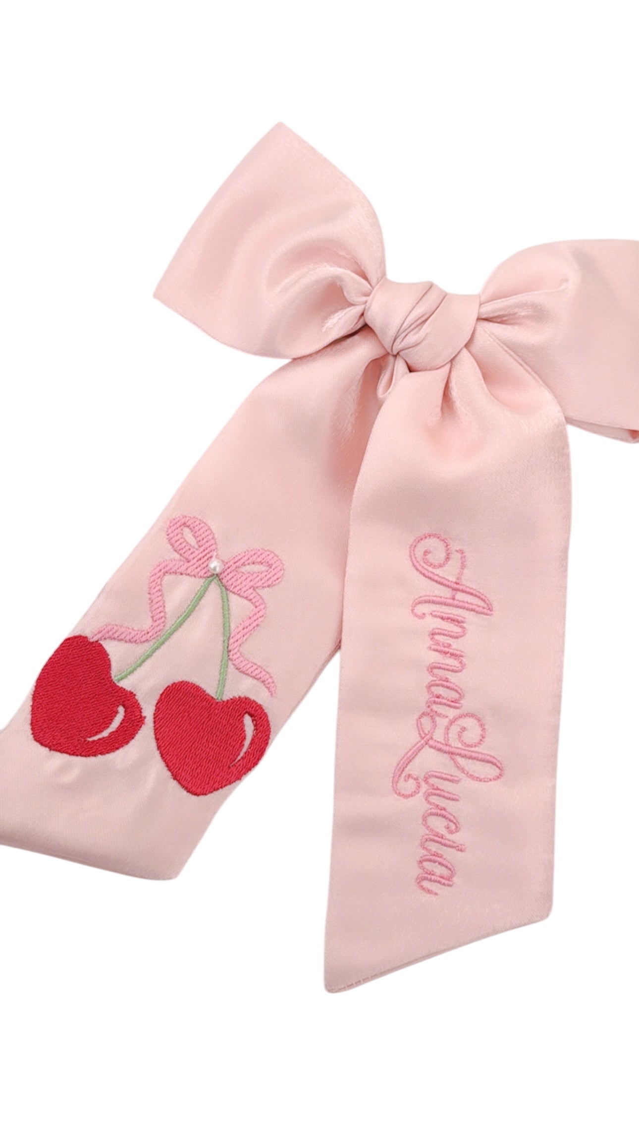 Cherry Love Bow