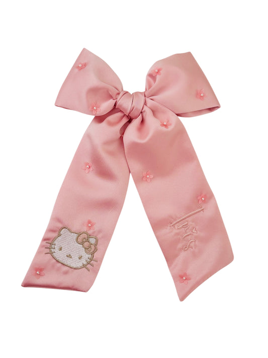 Hello Kitty Floral Sequin