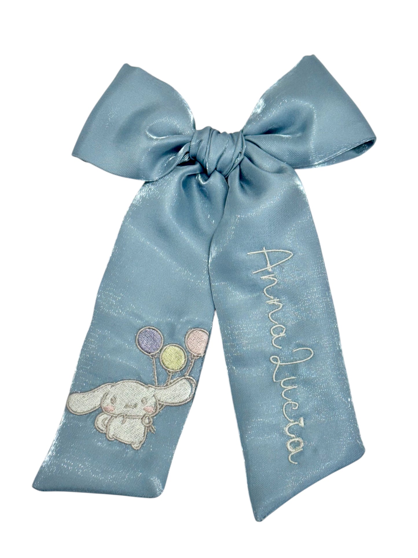 Hello Cinnamoroll Balloons Bow