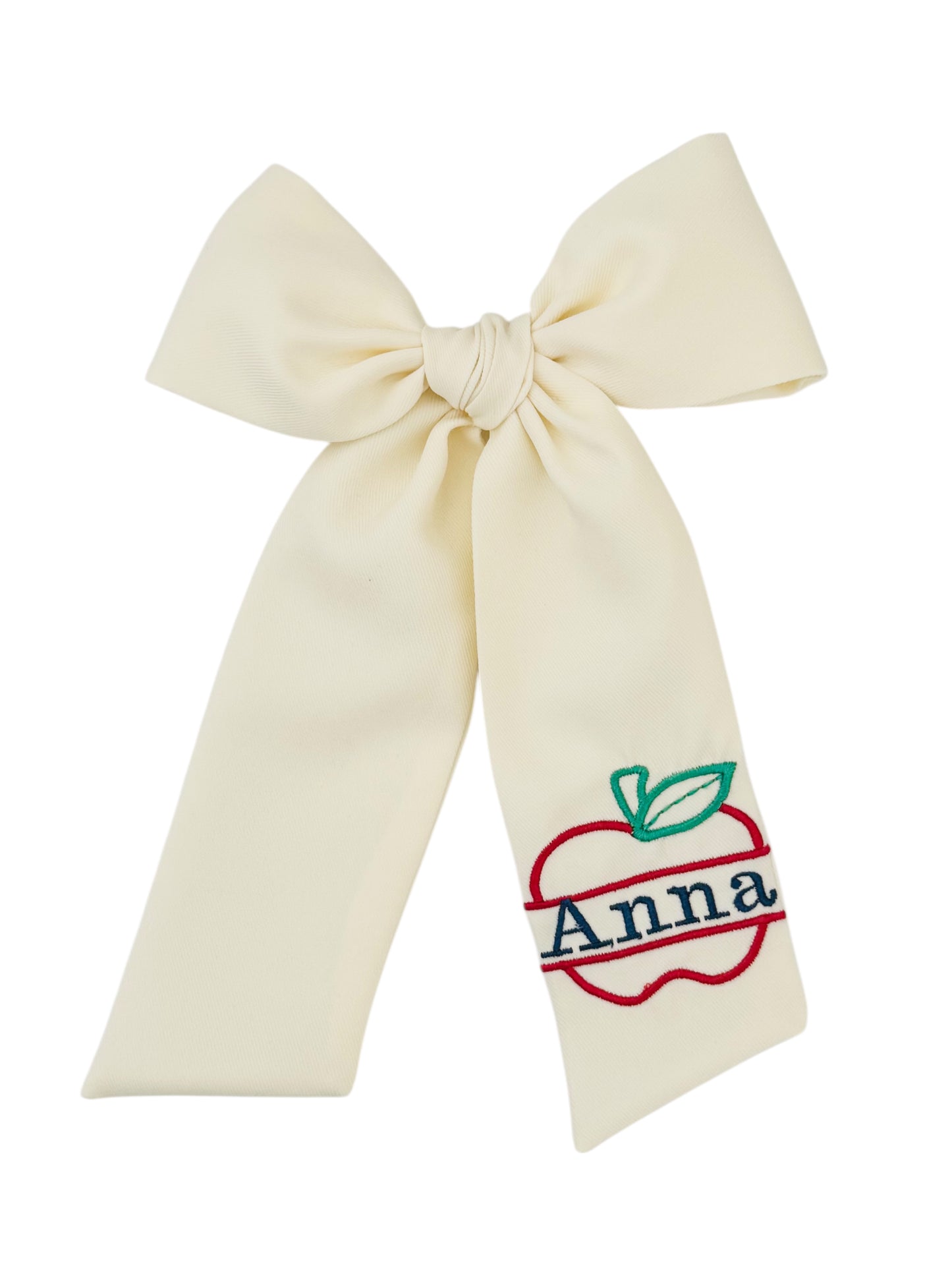 School Apple Name/ Initials