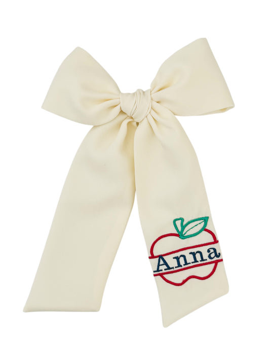 School Apple Name/ Initials
