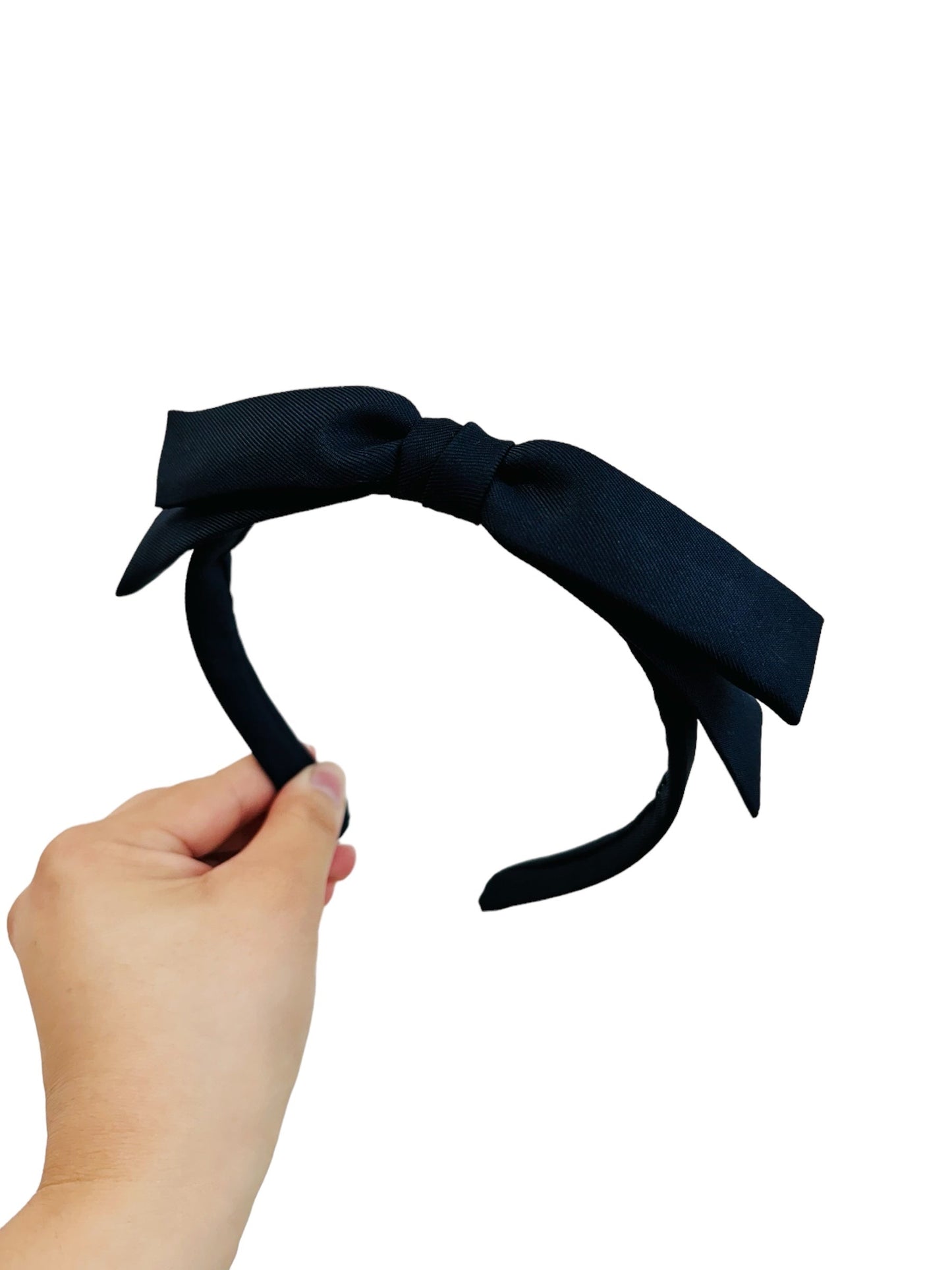 School Thin bow Headband