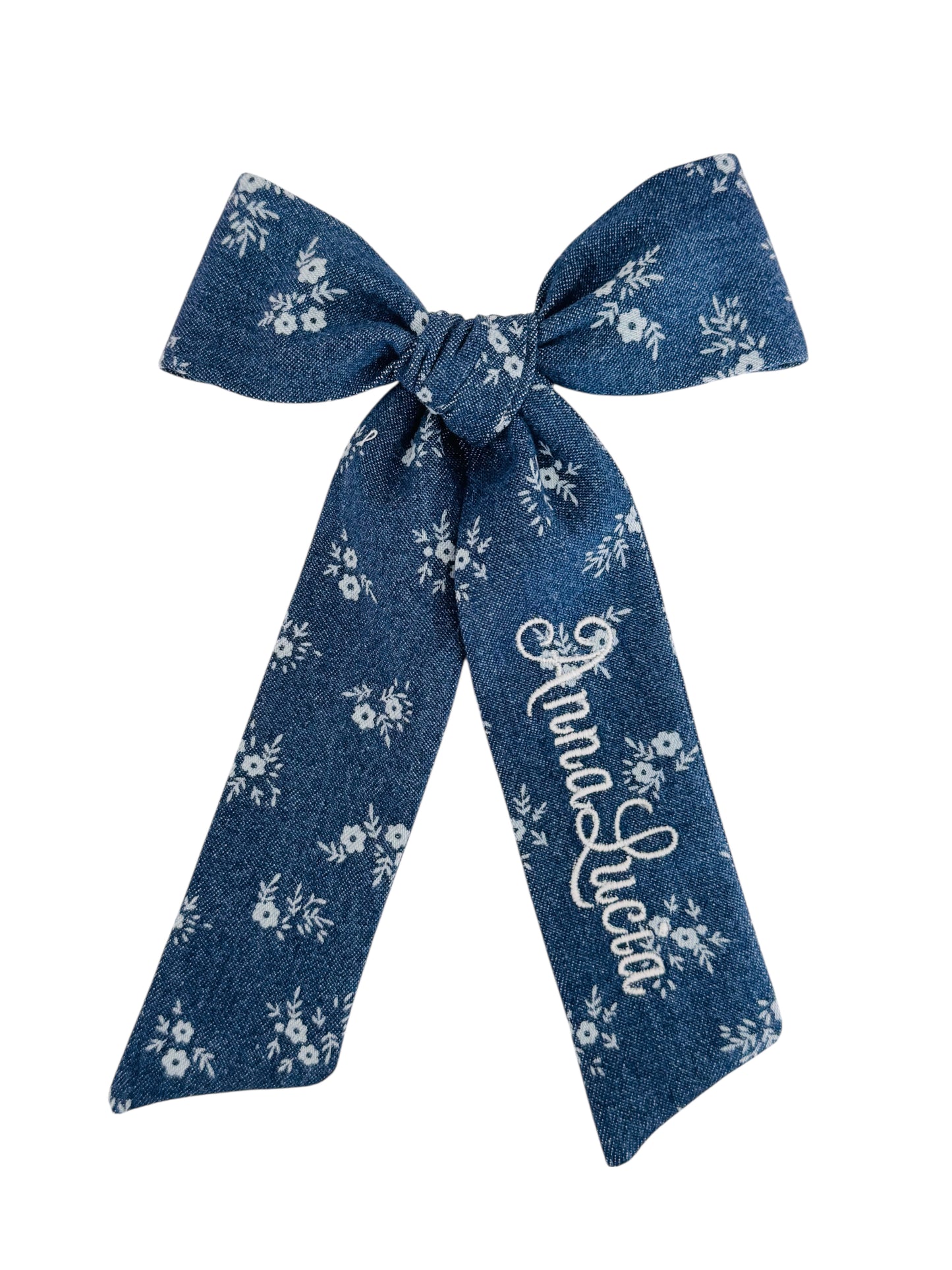 A Denim Floral