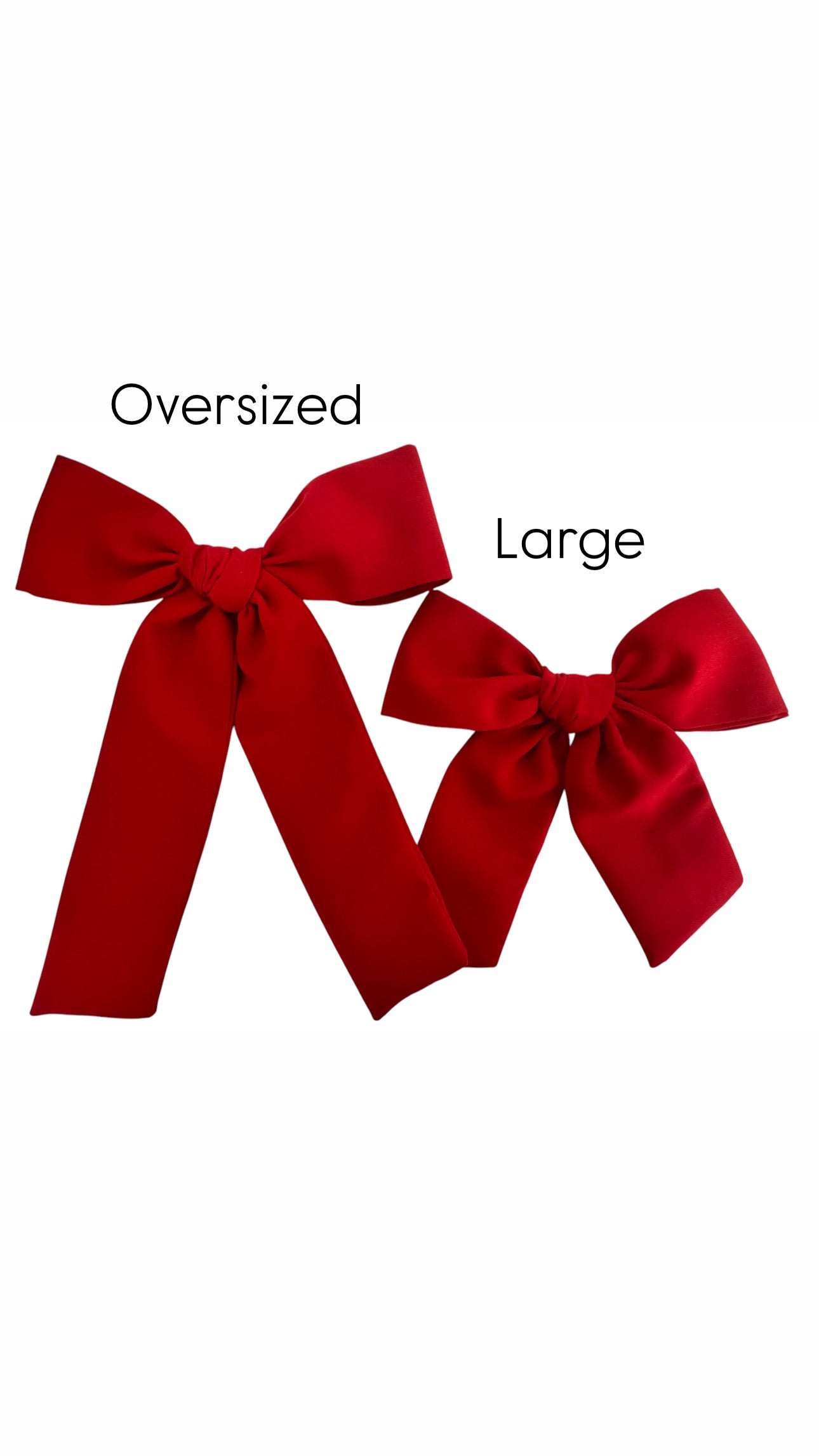 Football Chiefs Red Bow