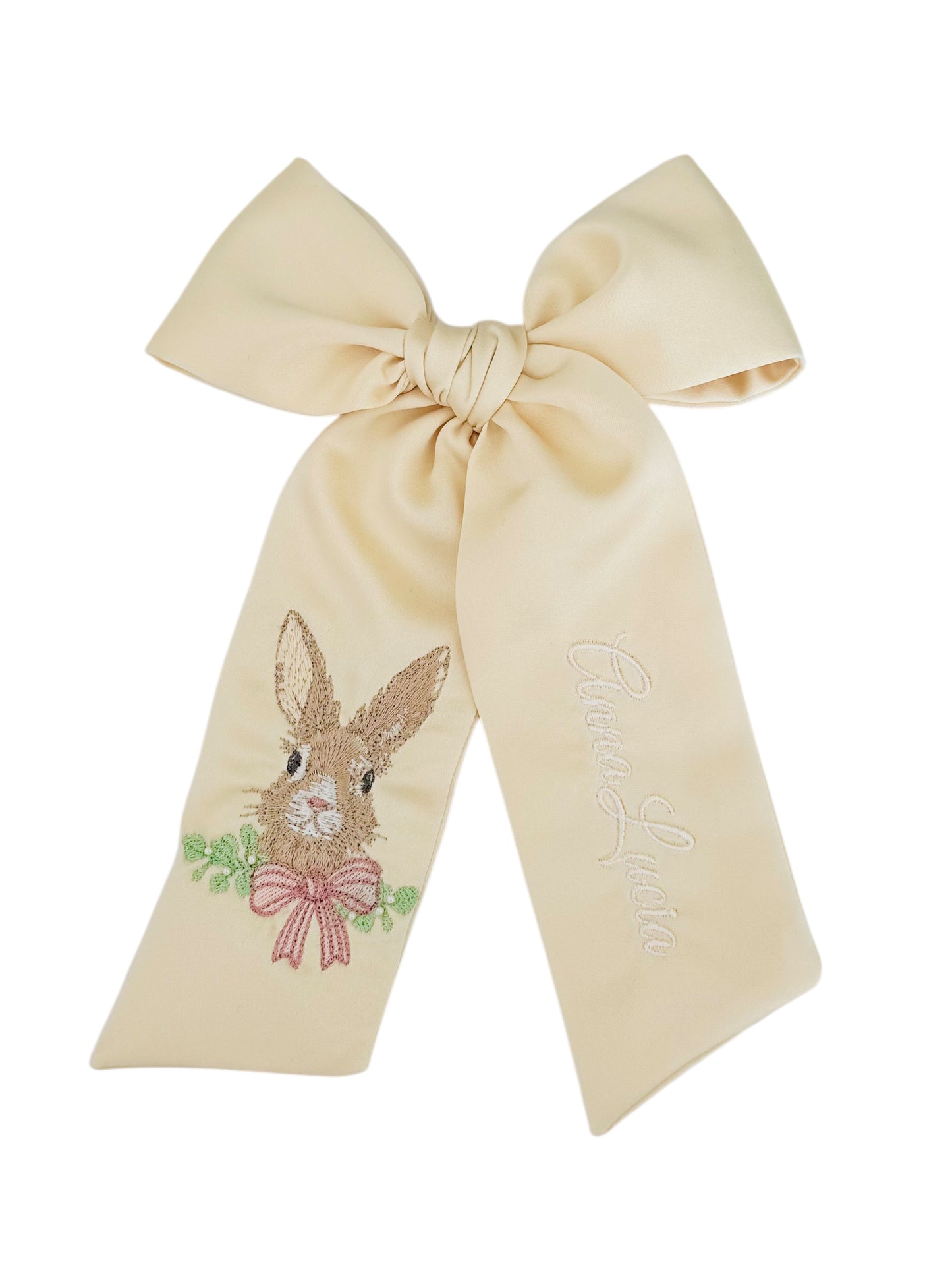 LEaster Rabbit Bow