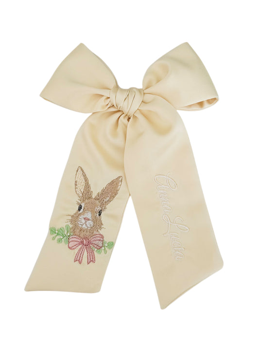 LEaster Rabbit Bow