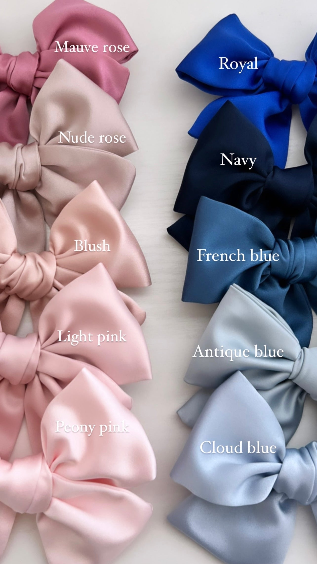 Initial Satin Must Have