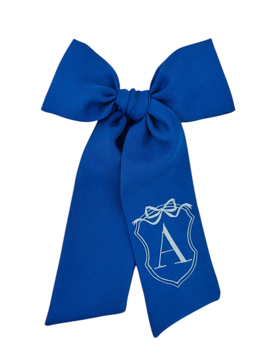 School Crest Le Royal Monogram