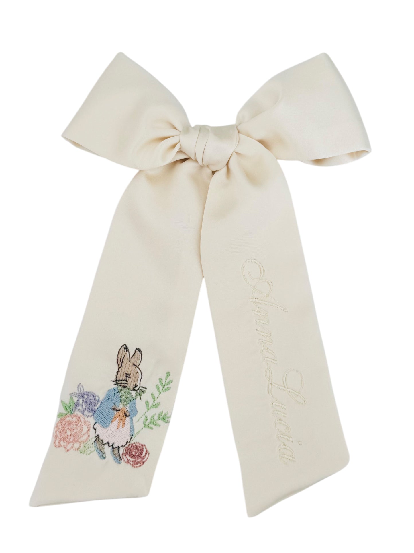 Easter Peter Rabbit Bow
