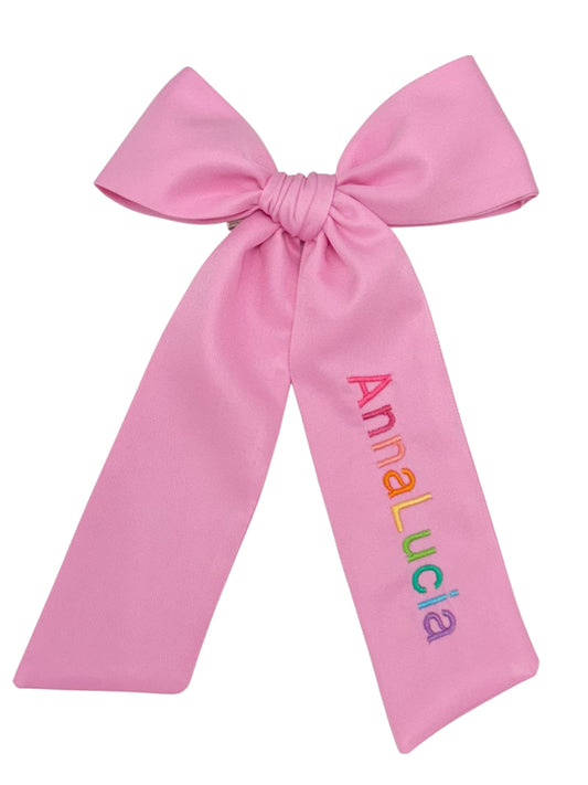 School Rainbow Block Font