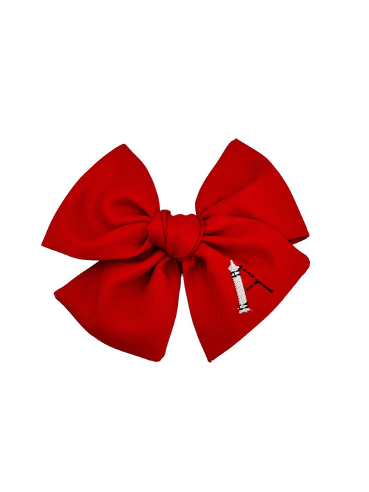 School Medium Crayon Initial