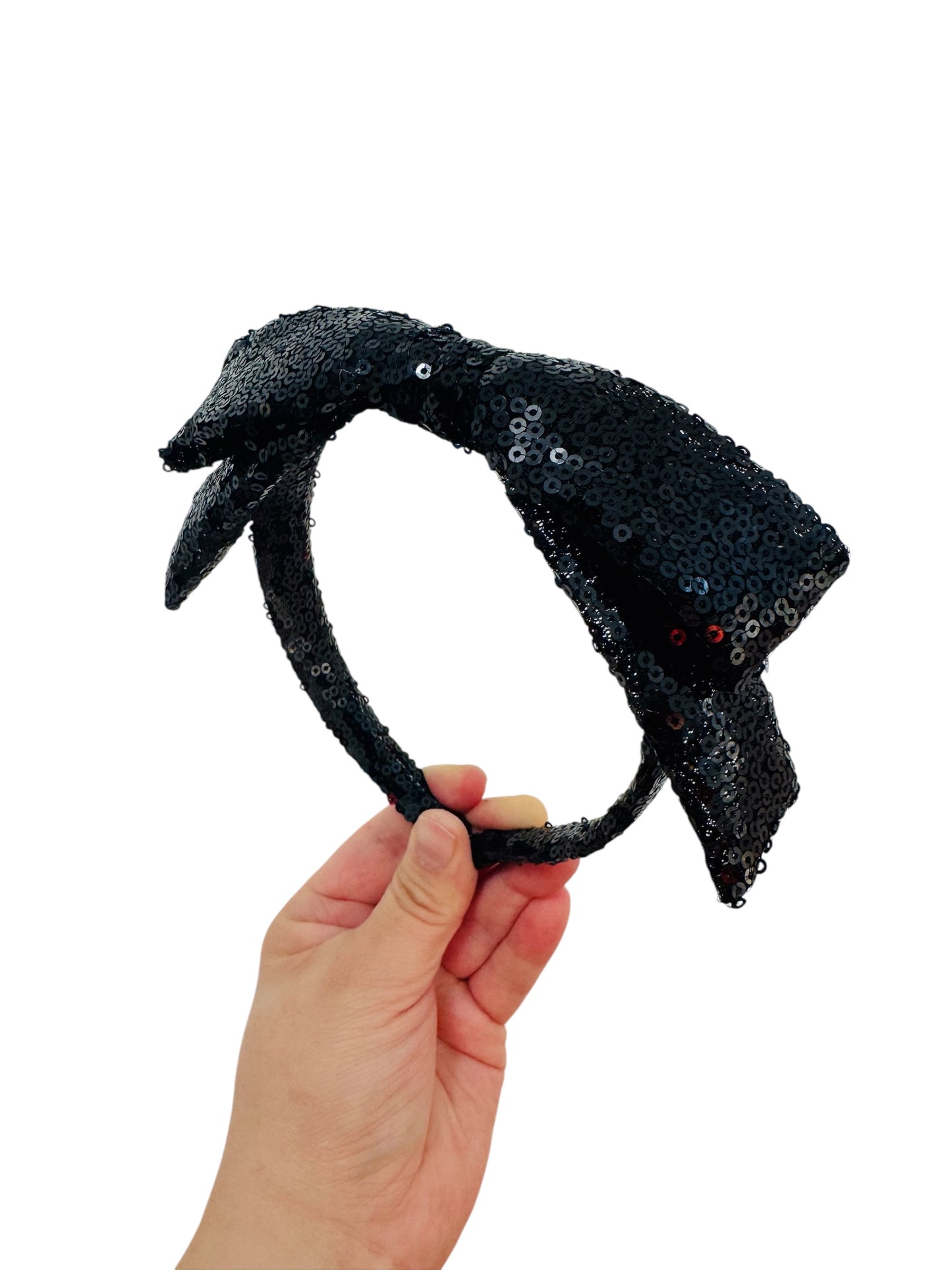 Black Sequin Headband
