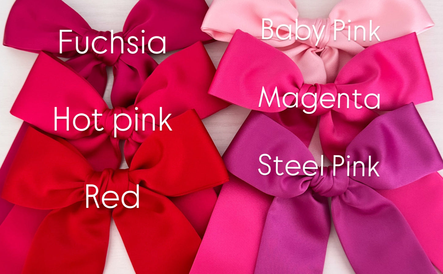 ,Love Love Love in satin