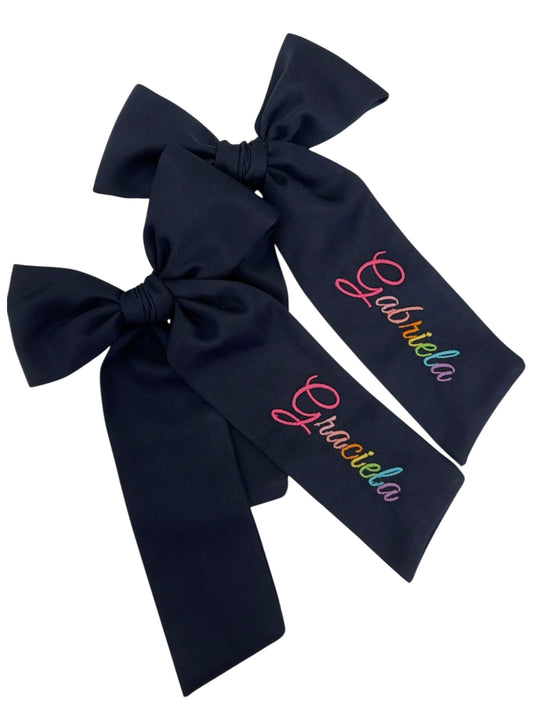 School rainbow personalized