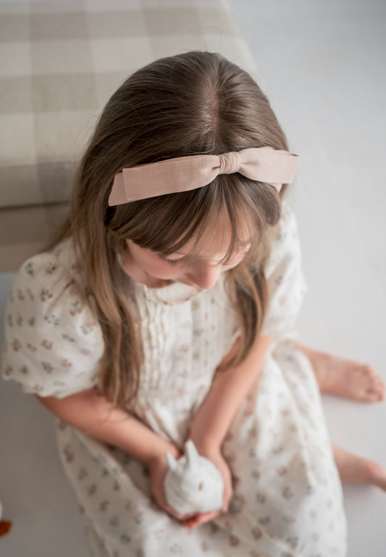 ,A Essential linen Headband