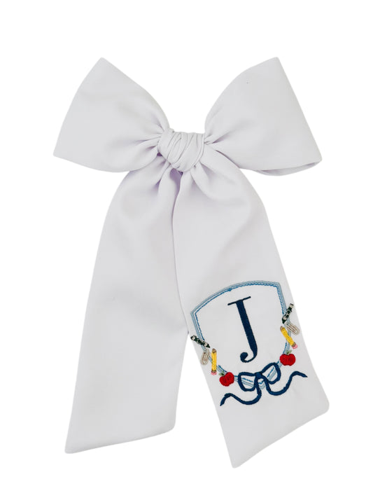 School Crest supply  Monogram