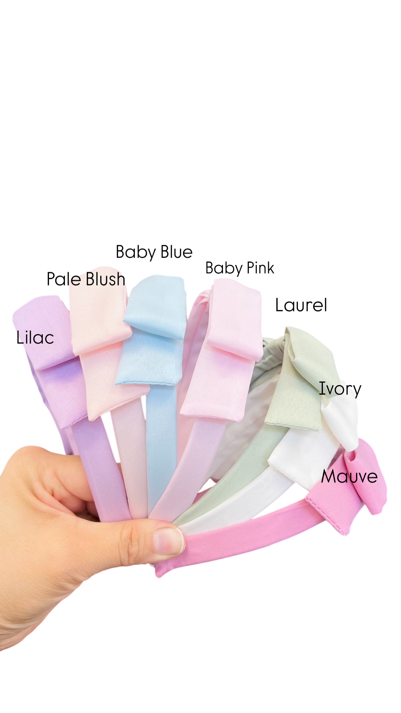 ,A Essential Matte Headband