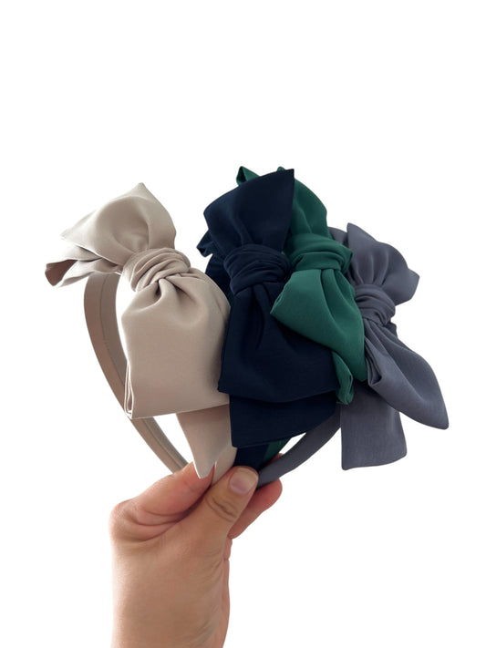 School  Side bow Headband