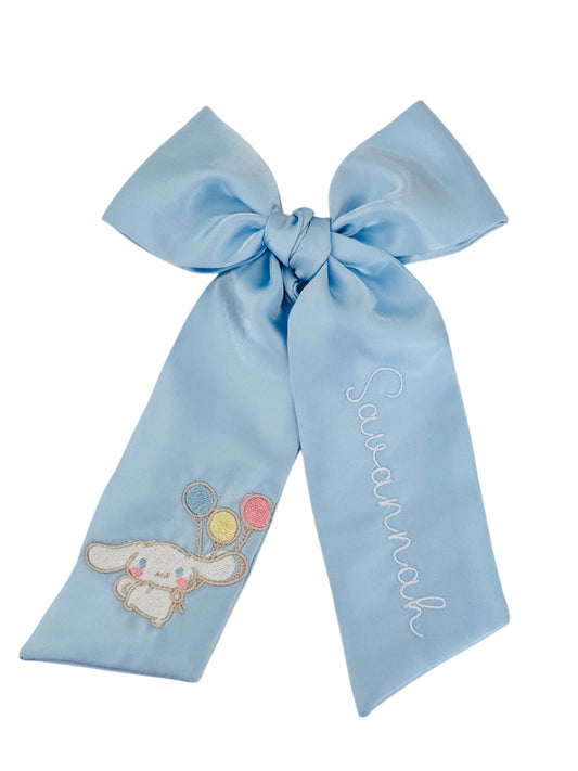 Hello Cinnamoroll Balloons Bow