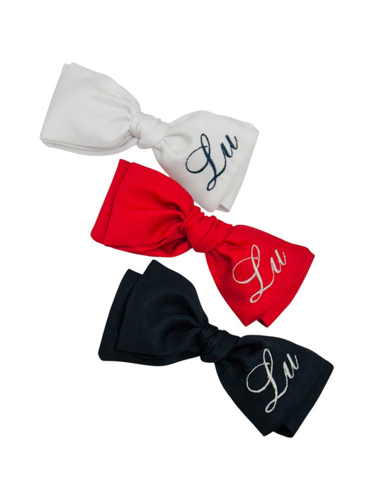 School Bowtie Personalized