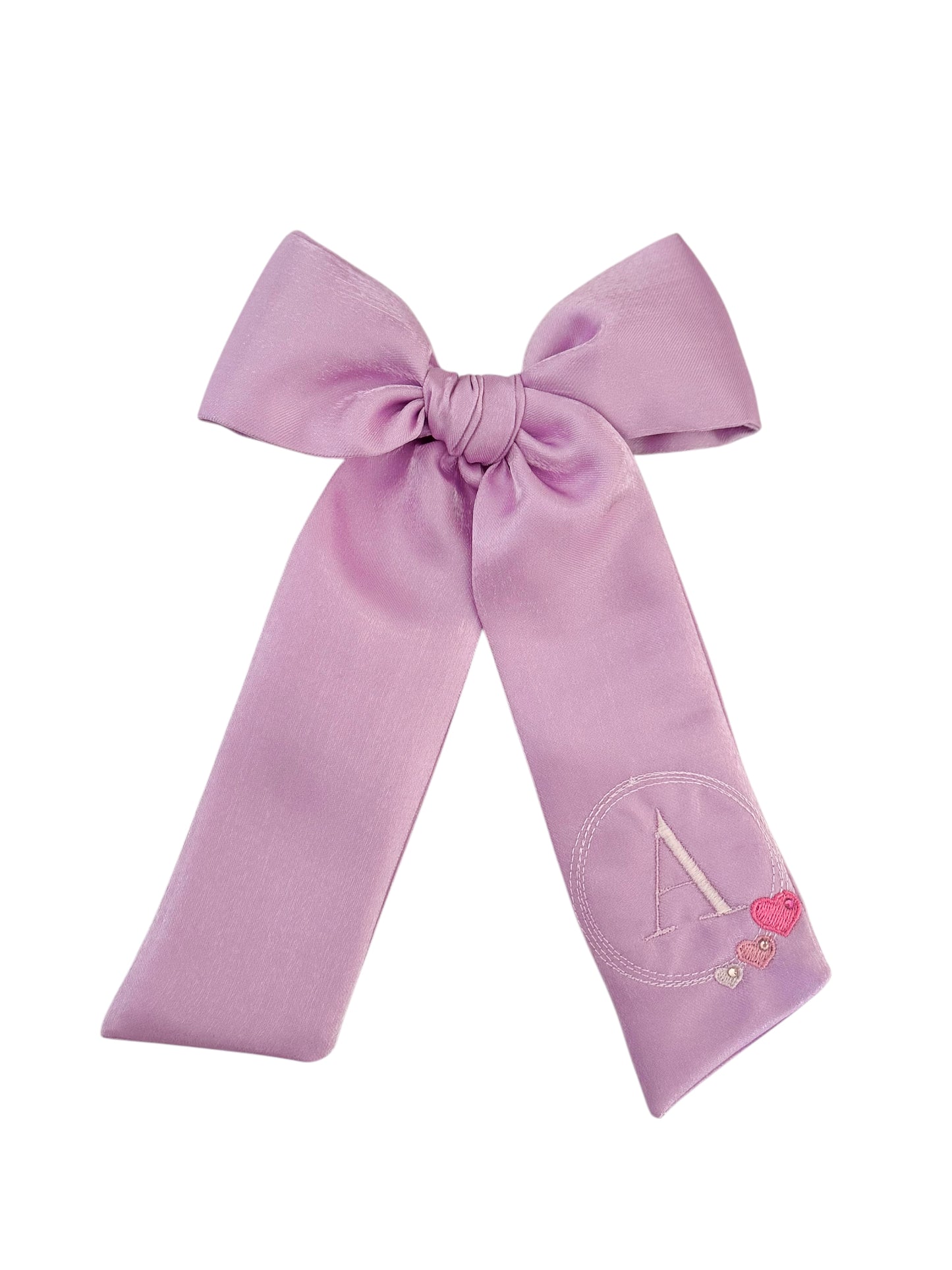 Hearts Embossed Mono