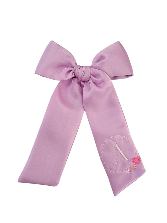 Hearts Embossed Mono