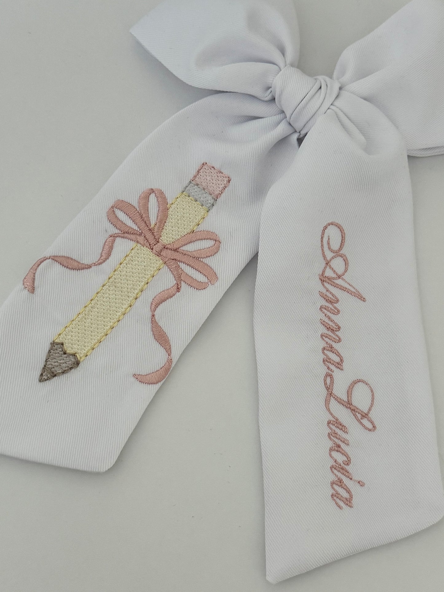 School Pencil Ribbon