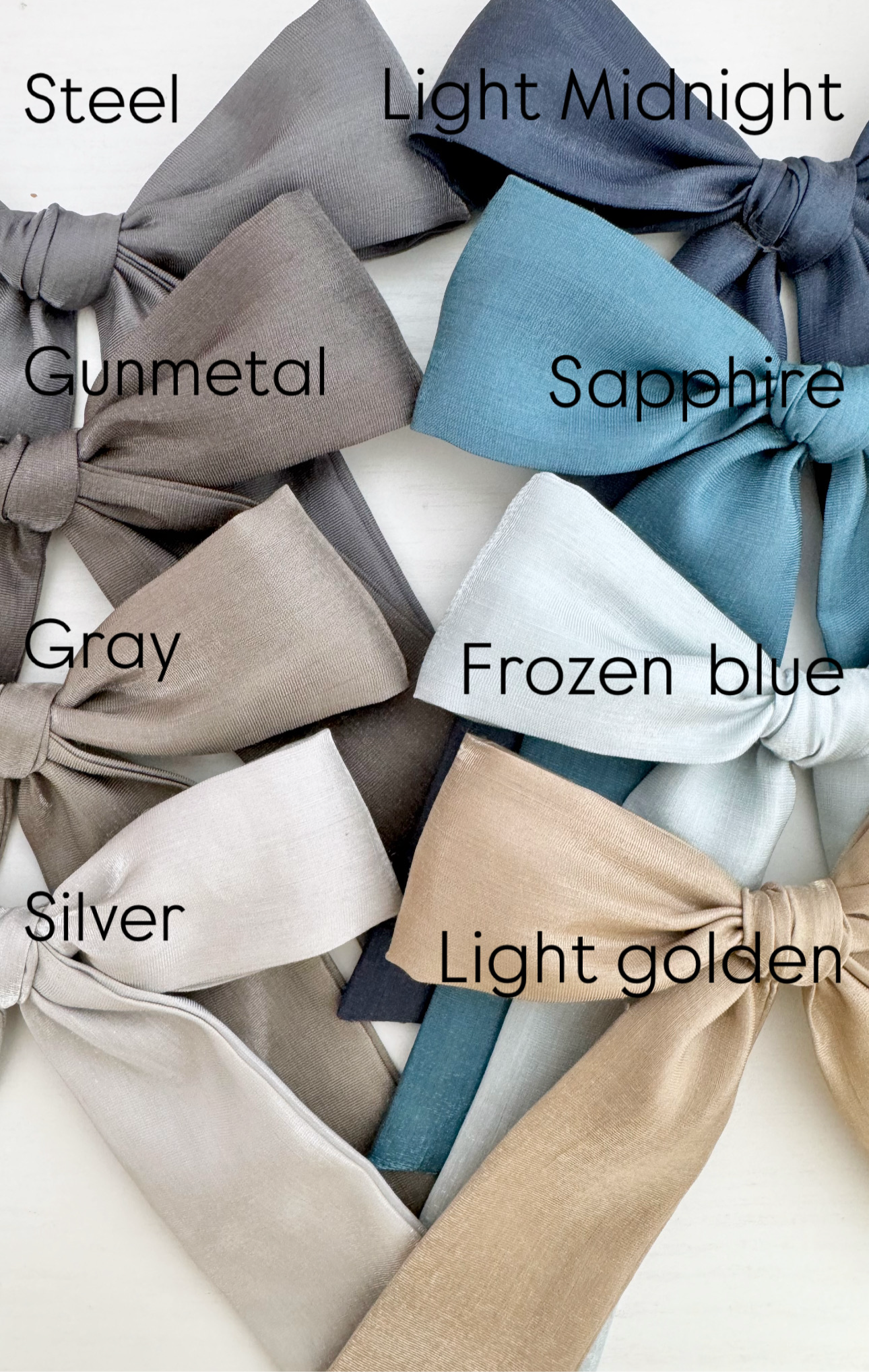 Shimmery Oversize/ Large