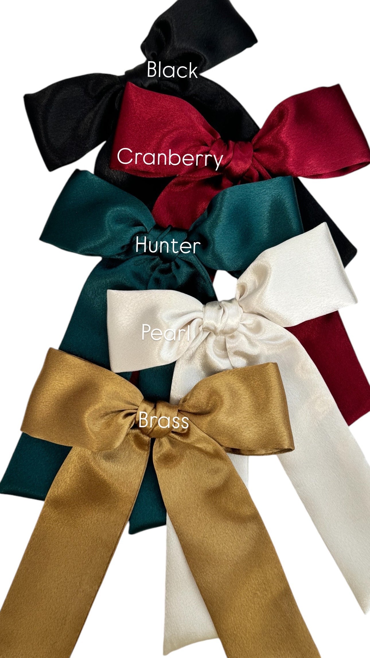 Xmas Tree Bows