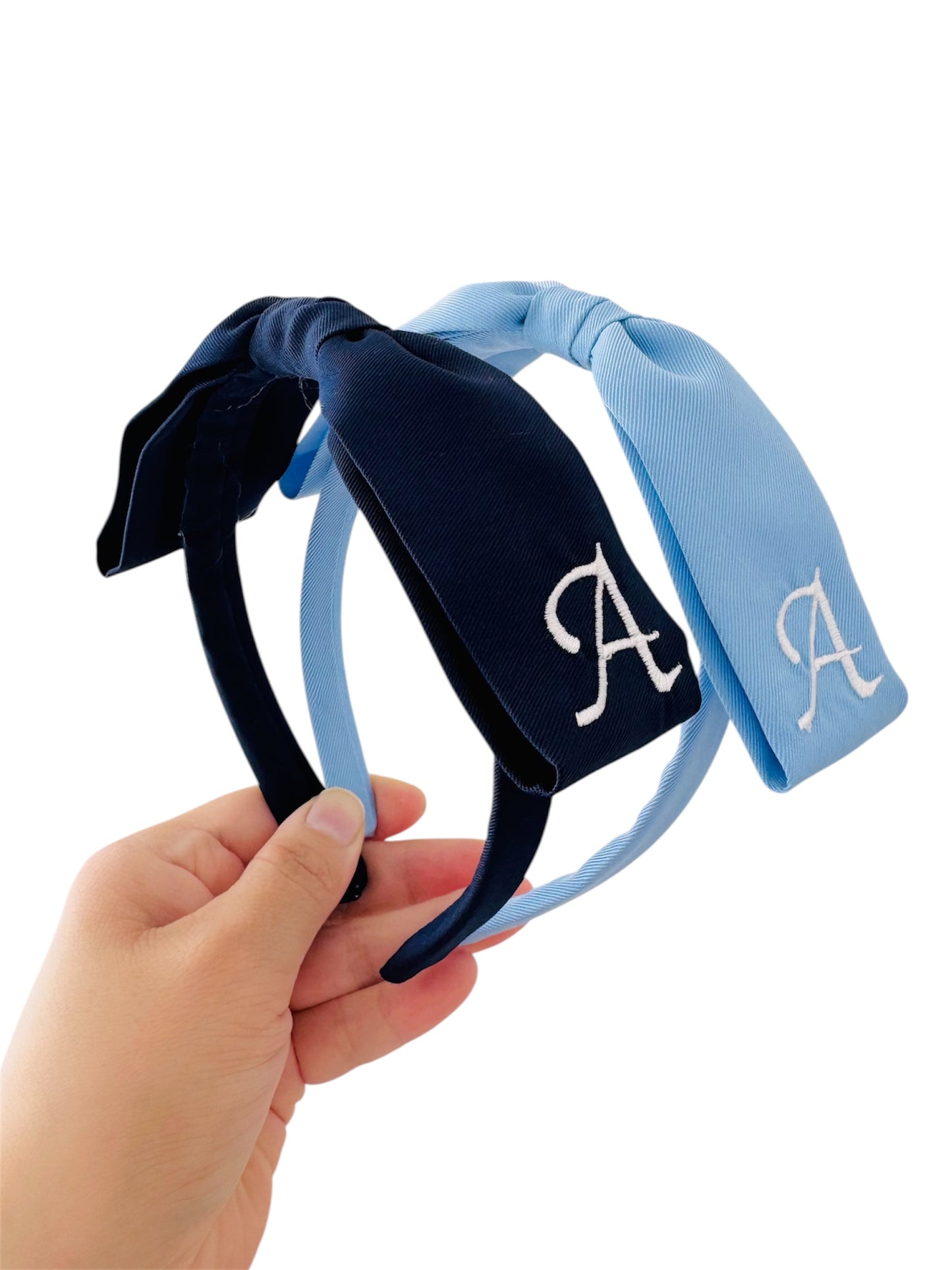 ,A School Coquette Headband Monogram