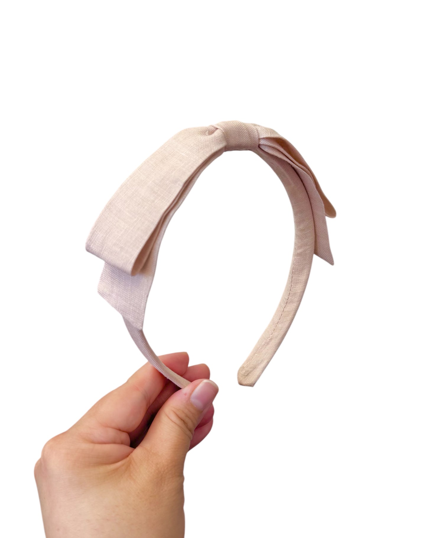 ,A Essential linen Headband
