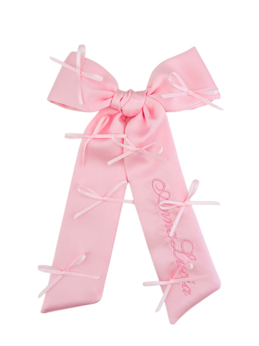 ,A Valentines Capsule Pink Bows on Bow