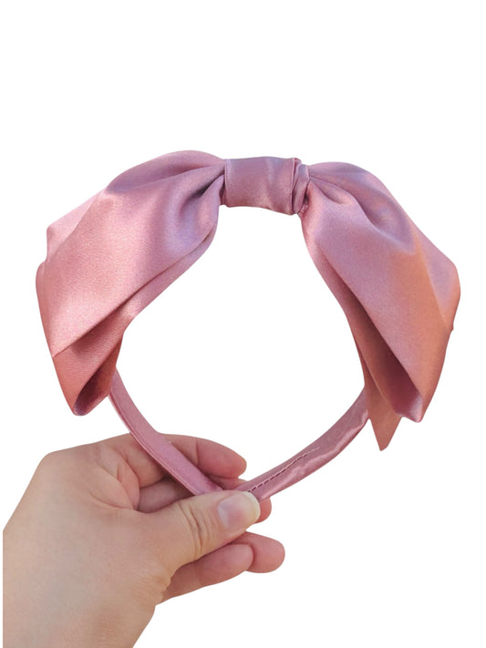 ,A Beauty in Satin Headband