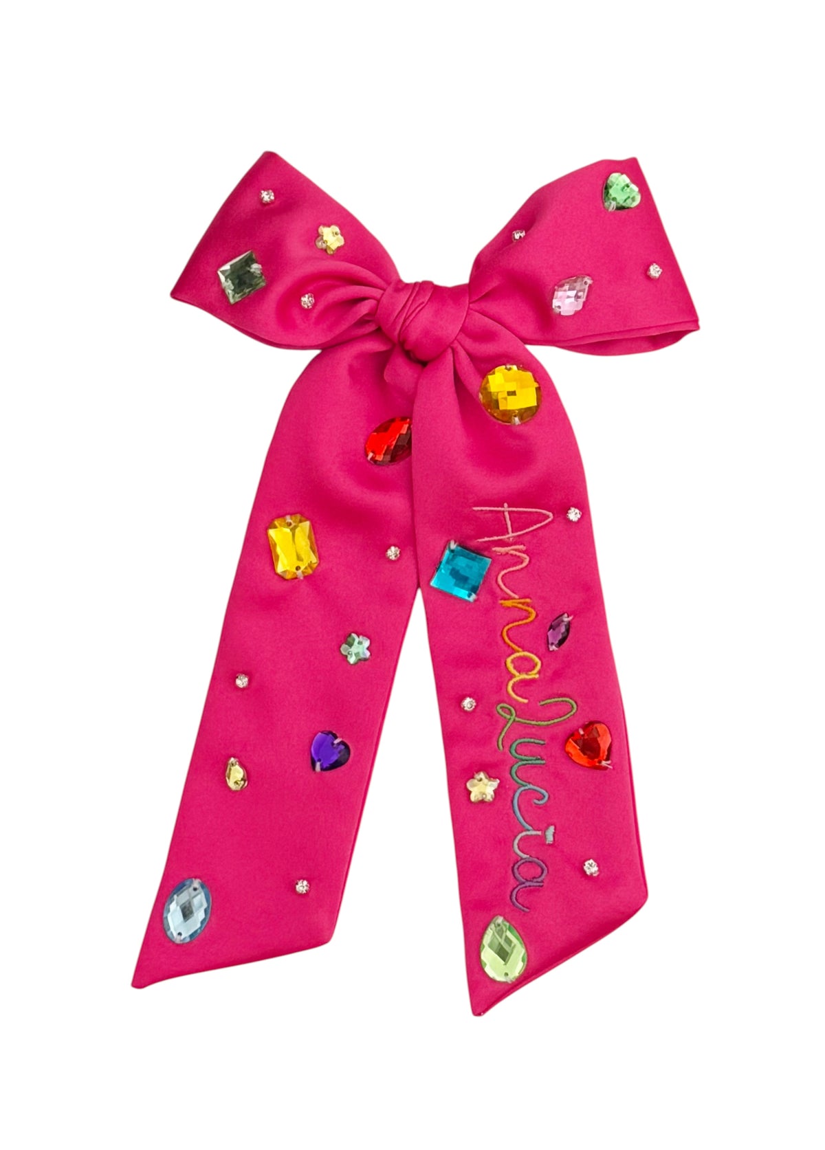 ,A Bedazzled Bow
