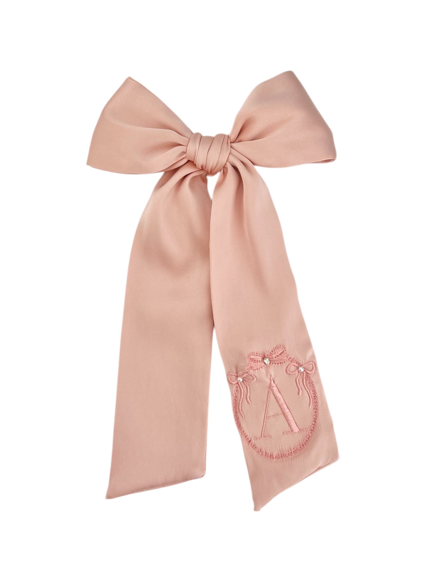 ,A Mon amour Collection Trio Bow Crest