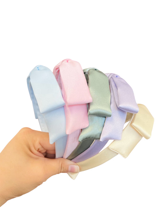 ,A Essential Satin Headband