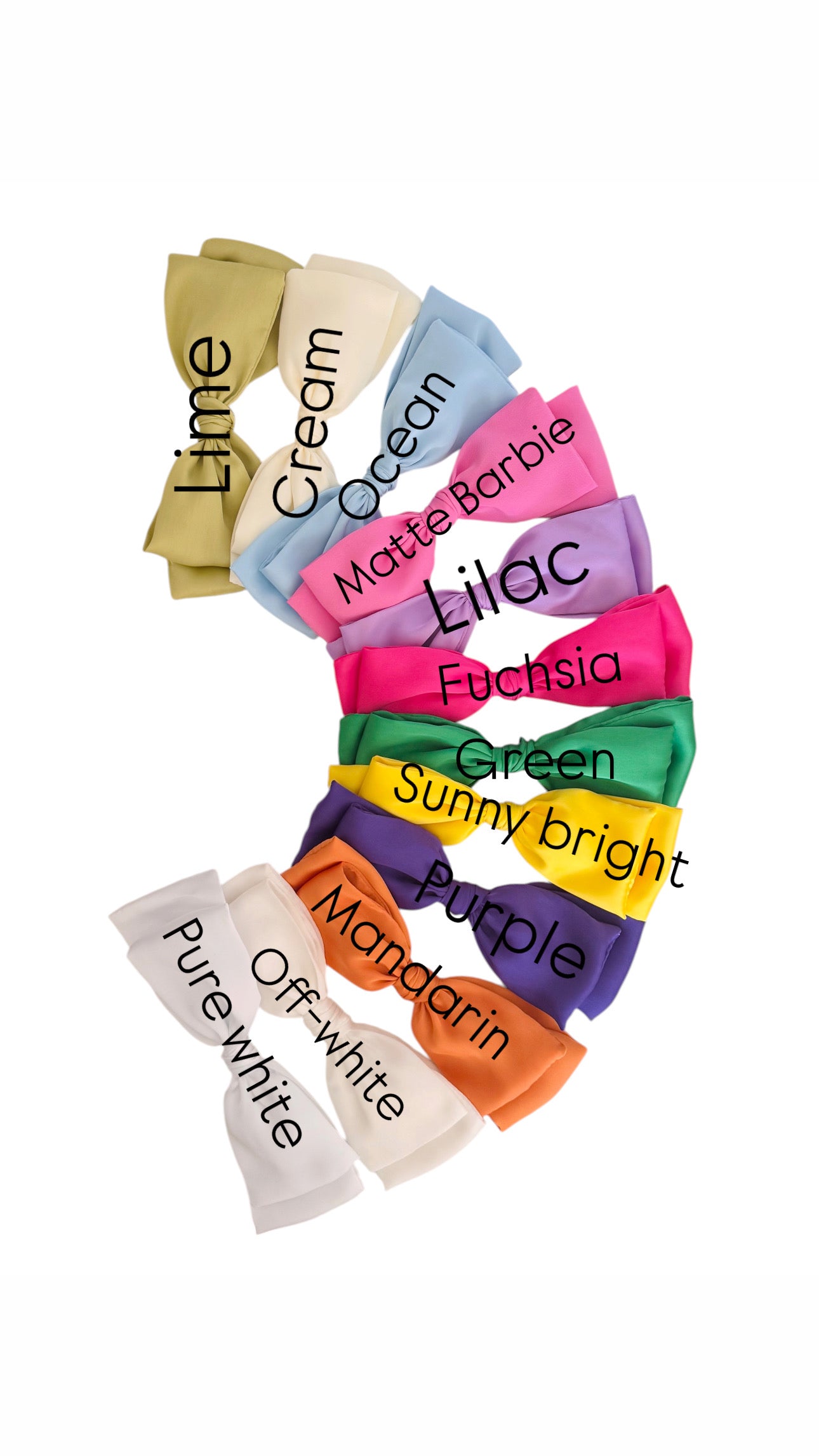 ,Bowtie Summer Collection