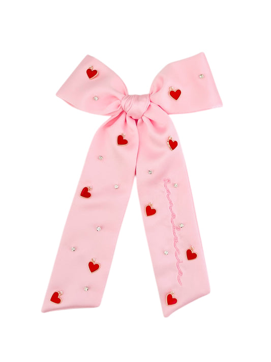 ,A Valentines Capsule Red Hearts