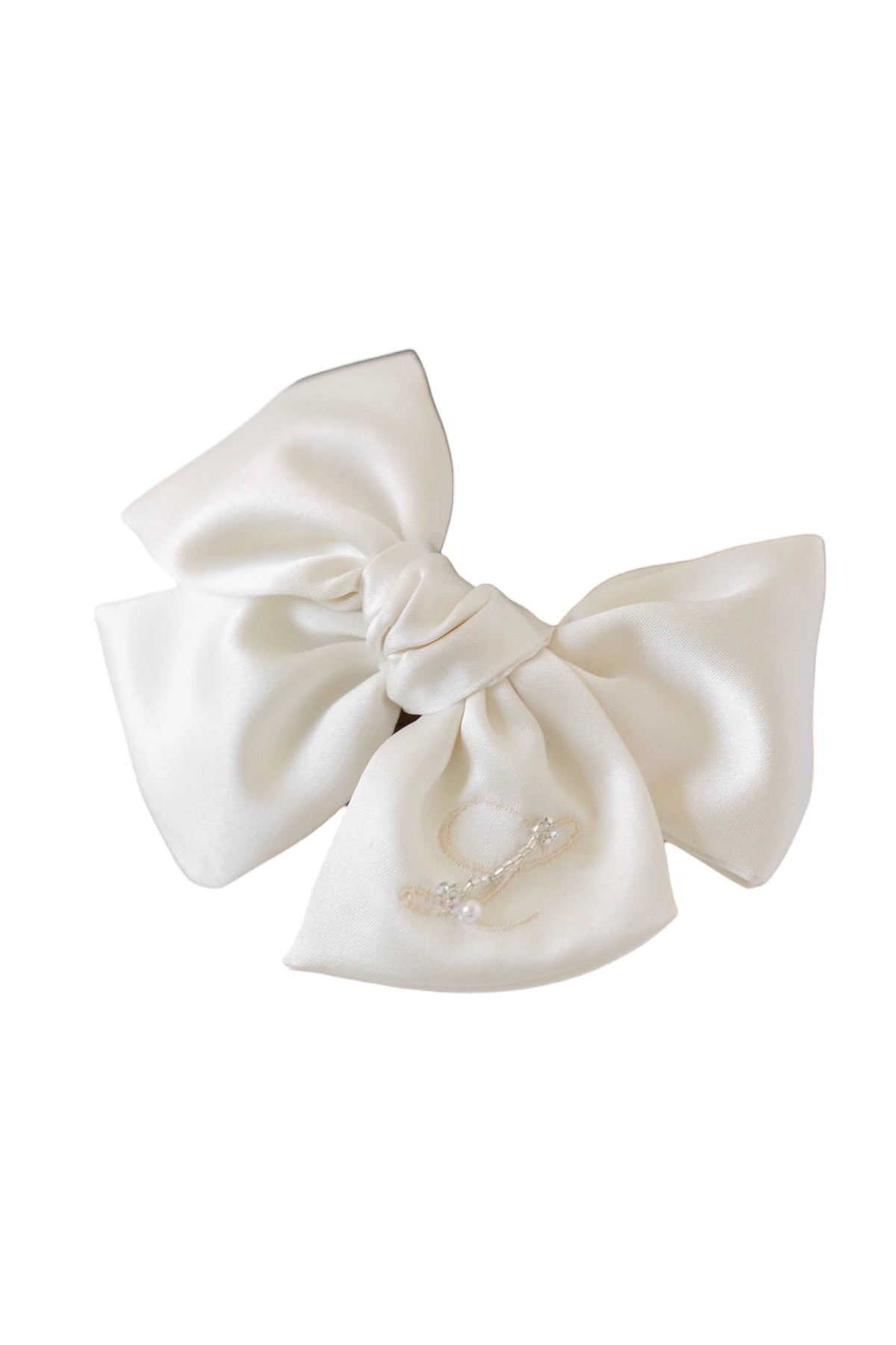 ,Medium Initial Beading Personalized
