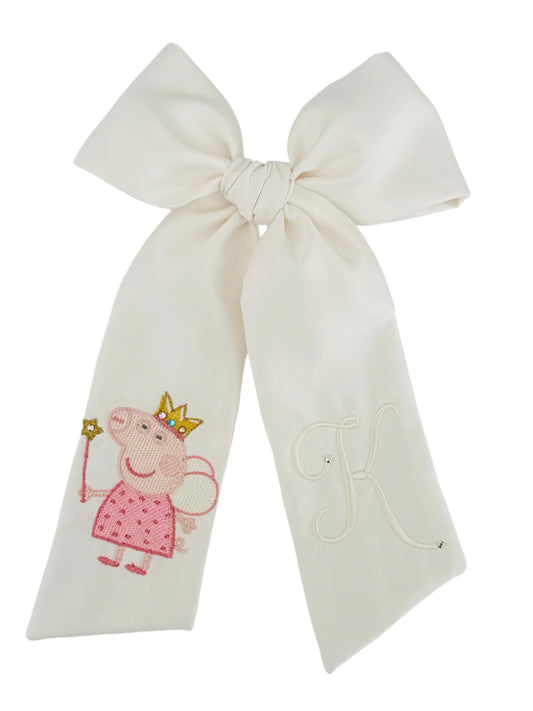 P. Pig Fairy Bow