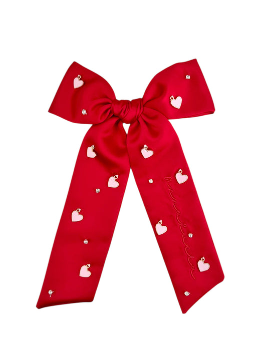 ,A Valentines Capsule Pink Hearts